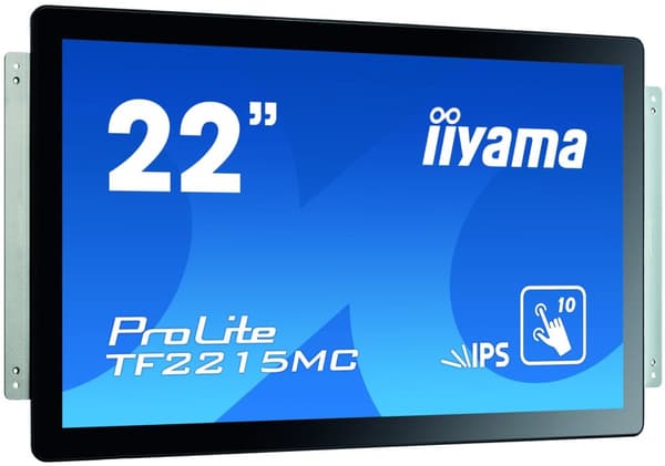 iiyama ProLite TF2215MC-B2 touchscreen skærm 54,6 cm (21,5") 1920 x 1080 pixels sort multi-touch multi-user (TF2215MC-B2)
