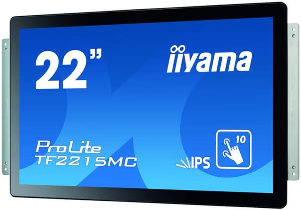 iiyama ProLite TF2215MC-B2 touchscreen skærm 54,6 cm (21,5") 1920 x 1080 pixels sort multi-touch multi-user (TF2215MC-B2)