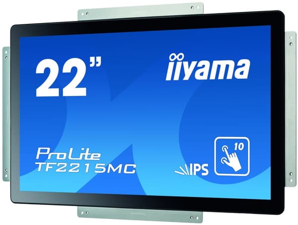 iiyama ProLite TF2215MC-B2 touchscreen skærm 54,6 cm (21,5") 1920 x 1080 pixels sort multi-touch multi-user (TF2215MC-B2)