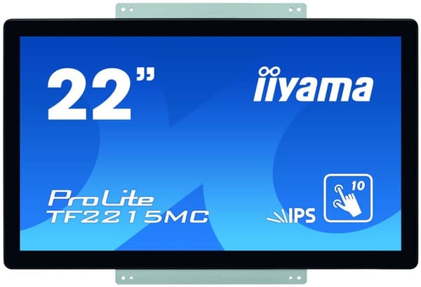iiyama ProLite TF2215MC-B2 touchscreen skærm 54,6 cm (21,5") 1920 x 1080 pixels sort multi-touch multi-user (TF2215MC-B2)