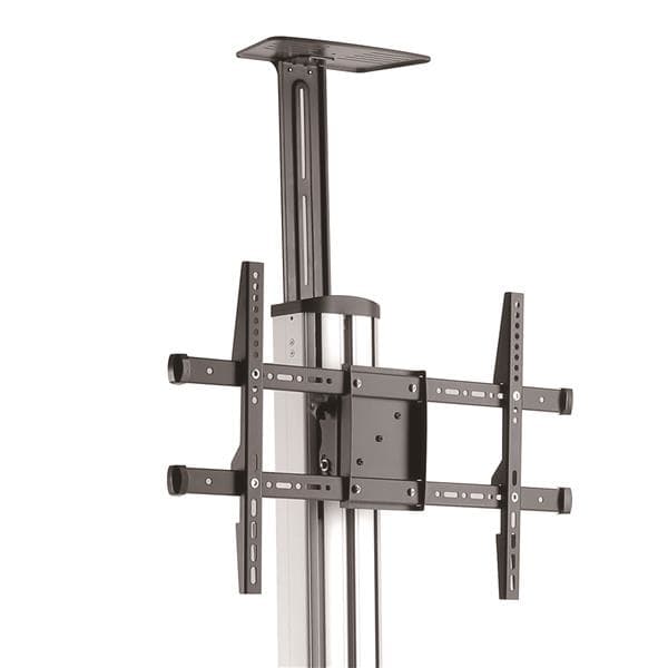 StarTech.com TV-vogn - Til tv fra 81,30 cm (32") til 177,80 cm (70") - Højdejustering med ét tryk - Vogn til plasma- eller LCD-tv - Plast, aluminium,
