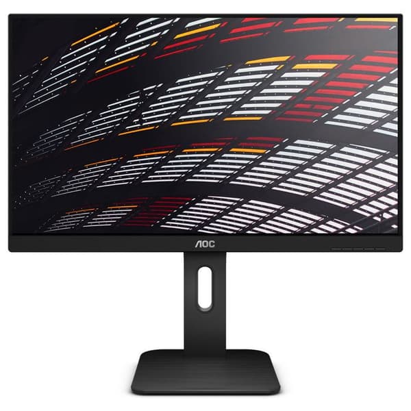 AOC 24P1-skärm - 23,8" Full HD IPS - HDMI, DVI, DisplayPort, VGA