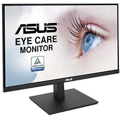 ASUS VA27AQSB-skärm - 27" - 2560 x 1440 2K QHD - IPS - 350 cd/m² - 1 ms
