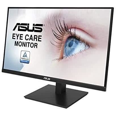 ASUS VA27AQSB-skärm - 27" - 2560 x 1440 2K QHD - IPS - 350 cd/m² - 1 ms