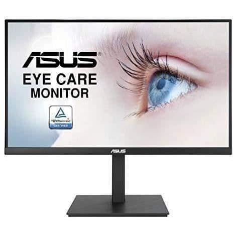 ASUS VA27AQSB-skärm - 27" - 2560 x 1440 2K QHD - IPS - 350 cd/m² - 1 ms