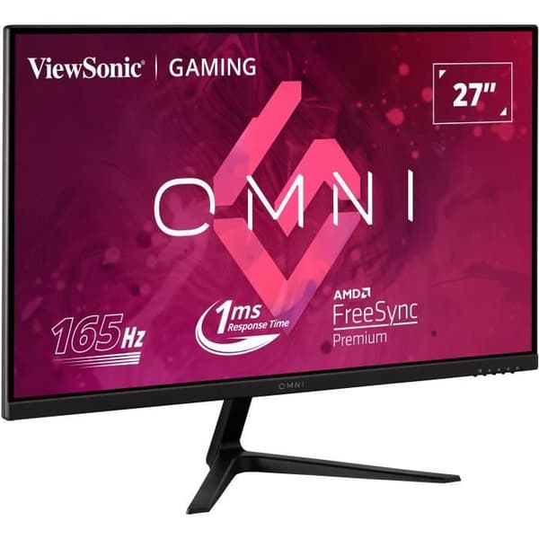 PC Gamer-skärm - VIEWSONIC VX2718-P-MHD - 27" FHD - VA-panel - 1 ms - 165Hz - HDMI / DisplayPort