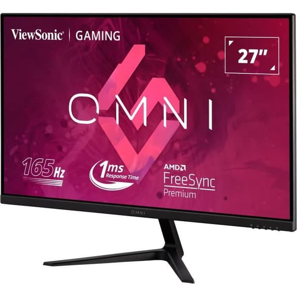 PC Gamer-skärm - VIEWSONIC VX2718-P-MHD - 27" FHD - VA-panel - 1 ms - 165Hz - HDMI / DisplayPort