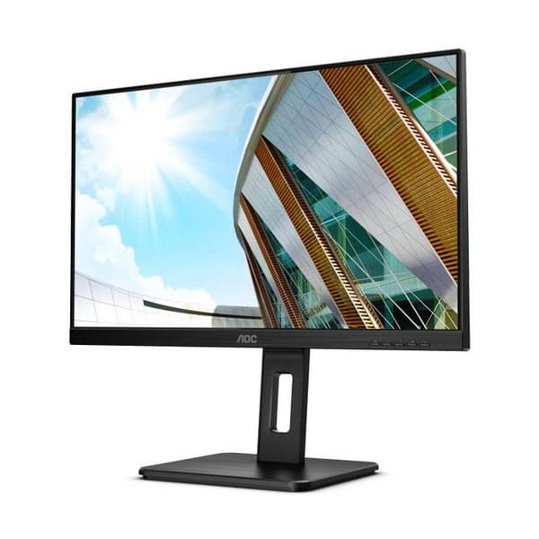 AOC Q24P2Q - LED-skärm - 23,8" - 2560 x 1440 1440p (Quad HD) @ 75 Hz - IPS - 250 cd/m² - 1000:1 - 4 ms