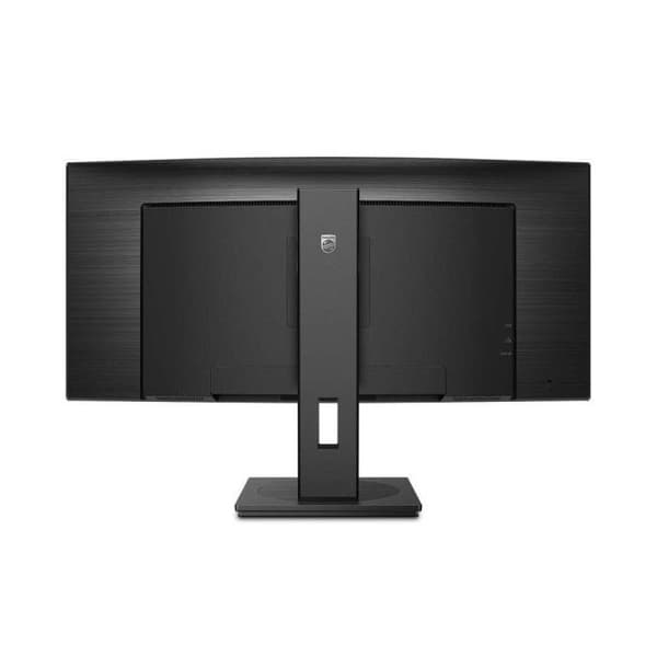 mmd - philips 34in va böjd usb-c dockning 3440x1440 5ms displayport gr svart svart Svart