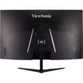Miniatyrbild 5 av 6: Kurvad PC-gamer-skärm - VIEWSONIC - 32" FHD - VA-panel - 1 ms - 180Hz - DisplayPort - AMD FreeSync - VX3218-PC-MHD