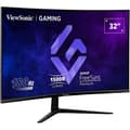 Miniatyrbild 2 av 6: Kurvad PC-gamer-skärm - VIEWSONIC - 32" FHD - VA-panel - 1 ms - 180Hz - DisplayPort - AMD FreeSync - VX3218-PC-MHD
