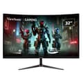 Miniatyrbild 1 av 6: Kurvad PC-gamer-skärm - VIEWSONIC - 32" FHD - VA-panel - 1 ms - 180Hz - DisplayPort - AMD FreeSync - VX3218-PC-MHD