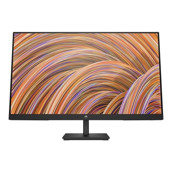 PC-skärm - HP - V27i-G5 - 27 tum - 1920 x 1080 - IPS Svart