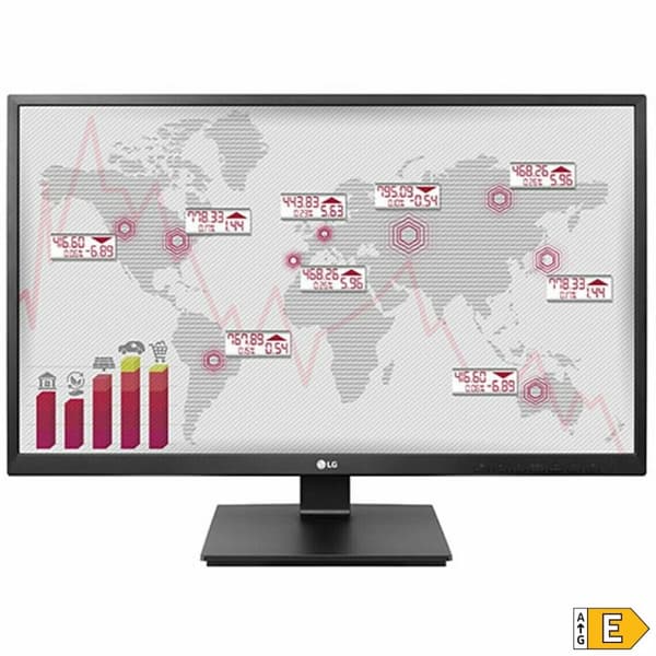 Skjerm LG 27BK55YP-W 27" 60 Hz