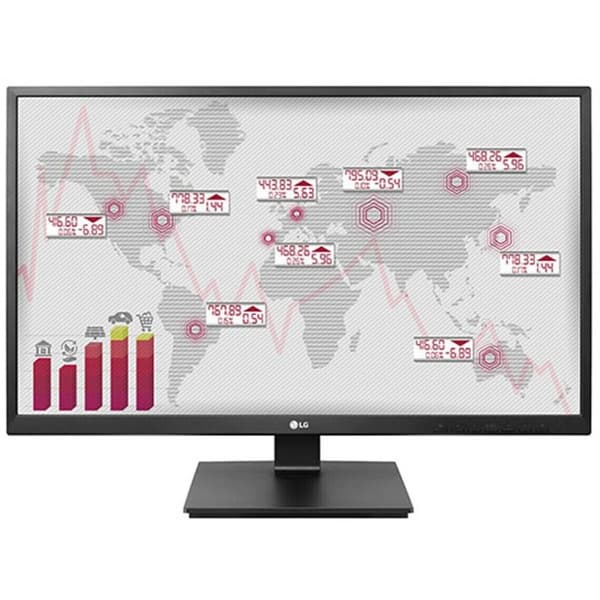 Skjerm LG 27BK55YP-W 27" 60 Hz