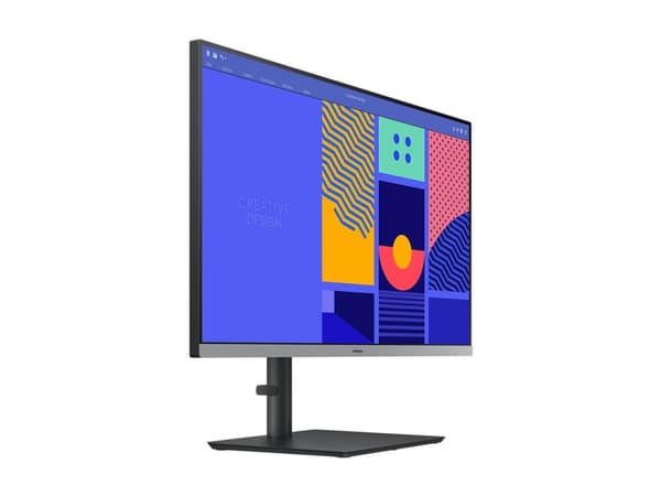Samsung S27C432GAU - C432 Series - LED-skjerm - 27" - 1920 x 1080 Full HD (1080p) @ 100 Hz - IPS - 250 cd/m² - 1000:1 - 4 ms - HDMI, VGA, DisplayPort