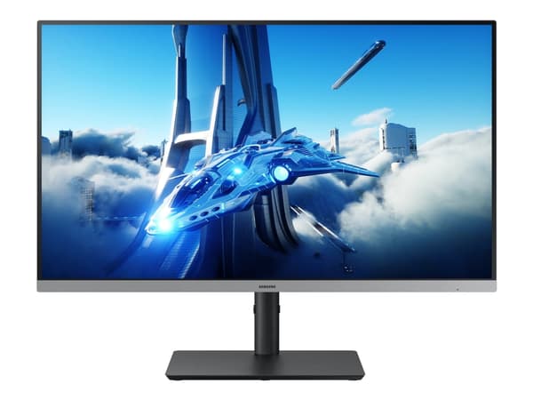 Samsung S27C432GAU - C432 Series - LED-skjerm - 27" - 1920 x 1080 Full HD (1080p) @ 100 Hz - IPS - 250 cd/m² - 1000:1 - 4 ms - HDMI, VGA, DisplayPort