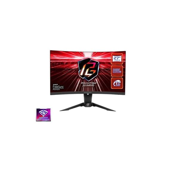 Phantom GT Curved PC-skärm... Svart
