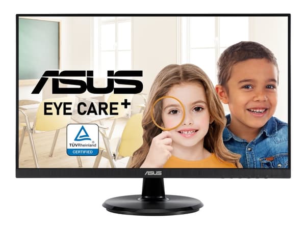 ASUS VA24DQF - LED-skjerm - gaming - 24" (23.8" synlig) - 1920 x 1080 Full HD (1080p) @ 100 Hz - IPS - 250 cd/m² - 1300:1 - 1 ms - HDMI, DisplayPort
