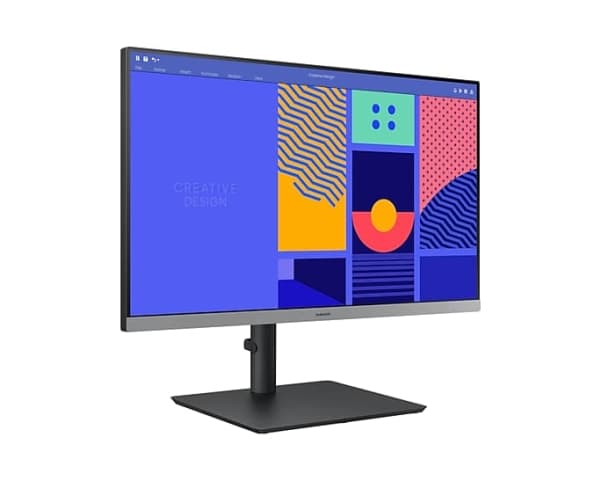 Samsung S24C432GAU - C432 Series - LED-skärm - 24" - 1920 x 1080 Full HD (1080p) @ 100 Hz - IPS - 250 cd/m² - 1000:1 - 4 ms - HDMI, VGA, DisplayPort