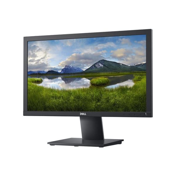 dell - display b2b 19.5in led 1600x900 16:9 5 ms e1920h 1000:1 vga displayport se svart svart Svart Svart