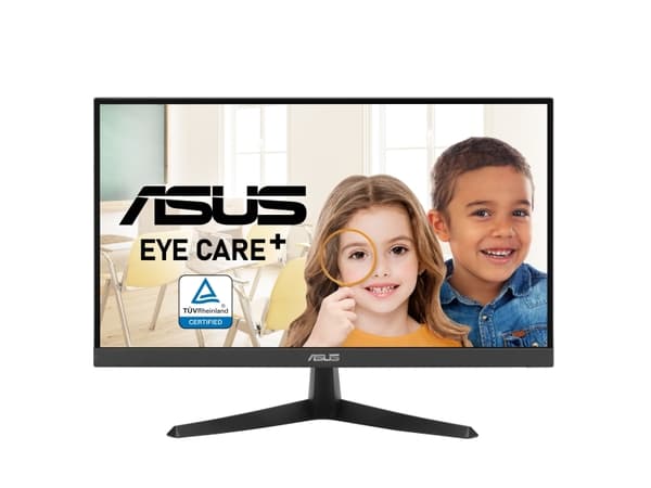 ASUS VY229Q - LED-skjerm - 22" (21.4" synlig) - 1920 x 1080 Full HD (1080p) @ 75 Hz - IPS - 250 cd/m² - 1000:1 - 1 ms - HDMI, DisplayPort - headset /