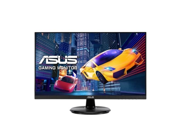 ASUS VA27DQF - LED-skärm - 27" - 1920 x 1080 Full HD (1080p) @ 100 Hz - IPS - 250 cd/m² - 1300:1 - 1 ms - HDMI, DisplayPort - högtalare - svart
