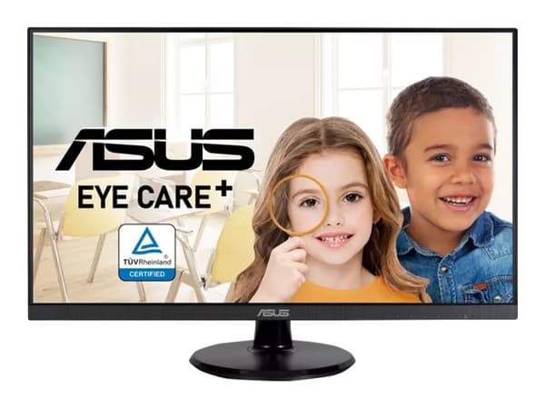ASUS VA27DQF - LED-skärm - 27" - 1920 x 1080 Full HD (1080p) @ 100 Hz - IPS - 250 cd/m² - 1300:1 - 1 ms - HDMI, DisplayPort - högtalare - svart