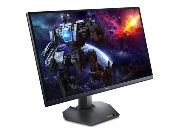 Dell 27 Gaming Monitor G2724D - LED-skärm - spel - 27" - 2560 x 1440 QHD @ 165 Hz - Fast IPS - 400 cd/m² - 1000:1 - DisplayHDR 400 - 1 ms - HDMI, 2xD