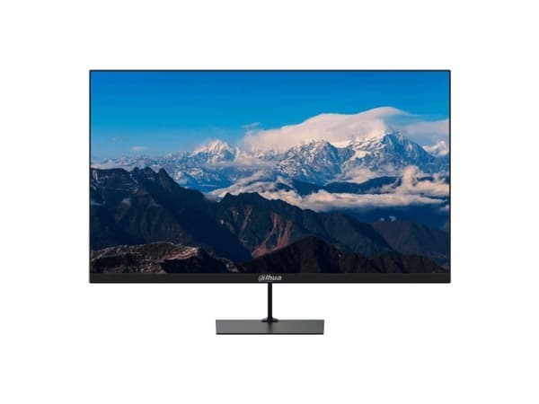Dahua LM27-C200 - LED-skärm - 27" - 1920 x 1080 Full HD (1080p) @ 75 Hz - VA - 250 cd/m² - 4000:1 - 5 ms - HDMI, VGA