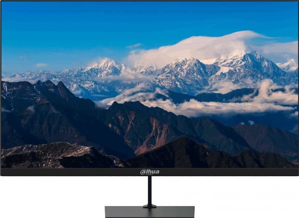 Dahua LM27-C200 - LED-skärm - 27" - 1920 x 1080 Full HD (1080p) @ 75 Hz - VA - 250 cd/m² - 4000:1 - 5 ms - HDMI, VGA