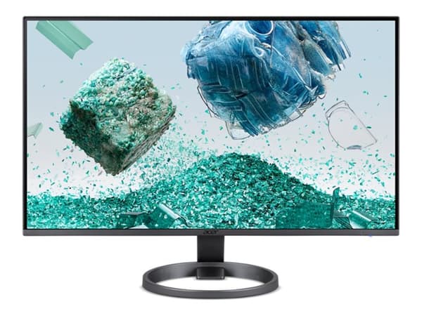 Acer Vero RL242Y Eyiiv - RL2 Series - LED-skärm - 24" (23.8" visbar) - 1920 x 1080 Full HD (1080p) @ 100 Hz - IPS - 250 cd/m² - 1000:1 - 1 ms - 2xHDM