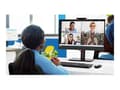 Pikkukuva 2 / 5: Lenovo ThinkCentre Tiny-In-One 24, 60,5 cm (23.8"), 1920 x 1080 pikseliä, Full HD, LED, 6 ms, Musta