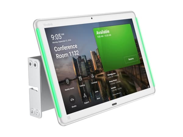 Yealink RoomPanel Plus, 25,6 cm (10.1"), 1280 x 800 pikseliä, Kapasitiivinen, 802.11a, 802.11b, 802.11g, Wi-Fi 4 (802.11n), Wi-Fi 5 (802.11ac), 10,10