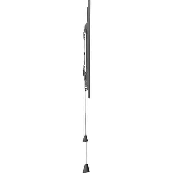 Vision - Monteringssæt (vægmontering) - til LCD-skærm (fast) - låsbar - koldvalset stål - sort - skærmstørrelse: 81,3-165,1 cm (32"-65") Sort
