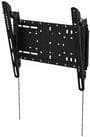 Vision VFM-W4X4T - Heavy Duty - Vægmontering til medieafspiller / LCD-skærm (tilt) - Koldvalset stål - Sort - Skærmstørrelse: 94-152,4 cm (37"-60") Sort