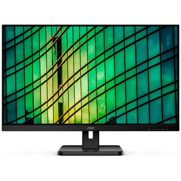 Aoc Monitor 27e2qae 27´´ Full Hd Led Sort One Size / EU Plug Sort