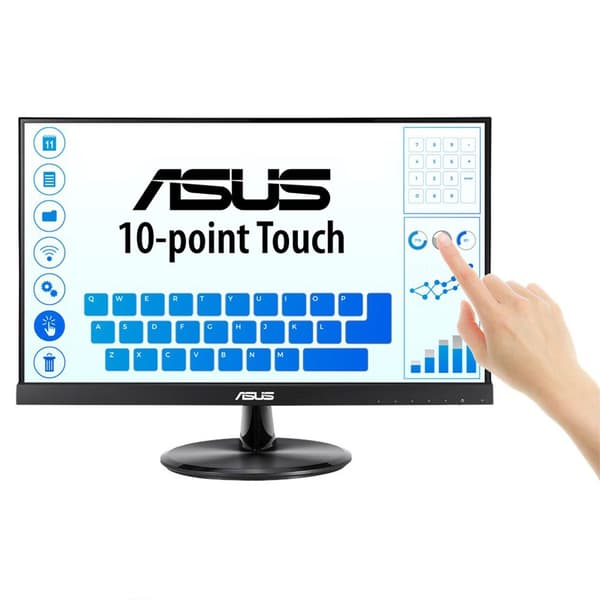Asus Monitor Touch Vt229h 21.5´´ Full Hd Wled Musta One Size / EU Plug musta