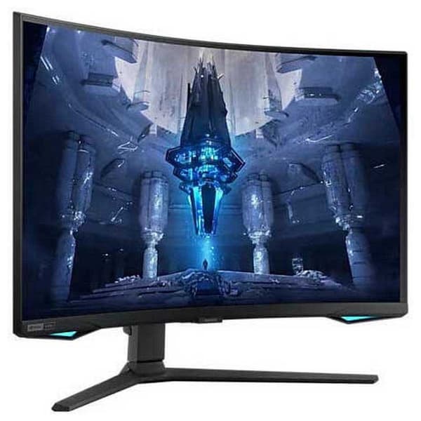 Samsung Buet Spilskærm Odyssey Neo G7 Ls32bg750nuxen 32´´ 4k Ips Led 165hz Blå One Size / EU Plug