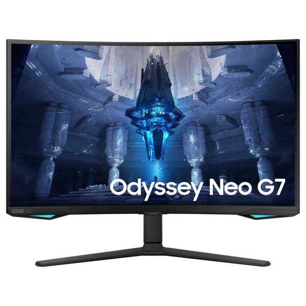 Samsung Buet Spilskærm Odyssey Neo G7 Ls32bg750nuxen 32´´ 4k Ips Led 165hz Blå One Size / EU Plug