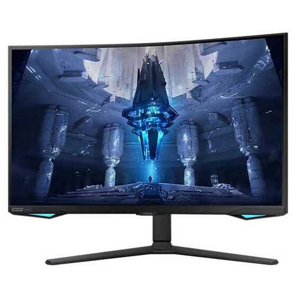 Samsung Buet Spilskærm Odyssey Neo G7 Ls32bg750nuxen 32´´ 4k Ips Led 165hz Blå One Size / EU Plug