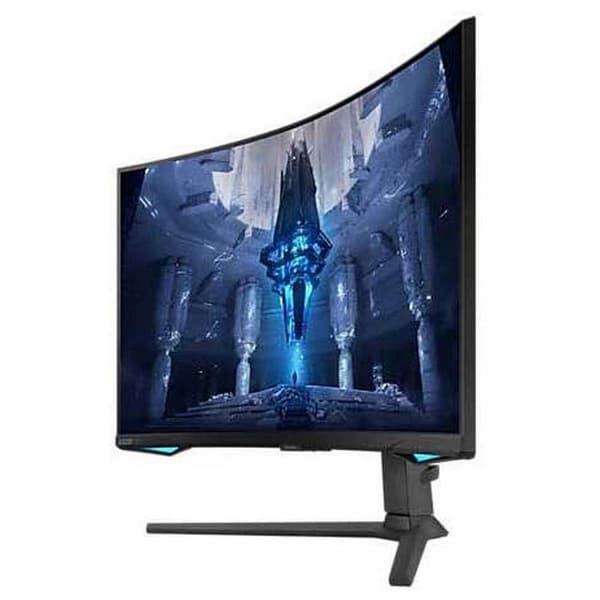 Samsung Buet Spilskærm Odyssey Neo G7 Ls32bg750nuxen 32´´ 4k Ips Led 165hz Blå One Size / EU Plug