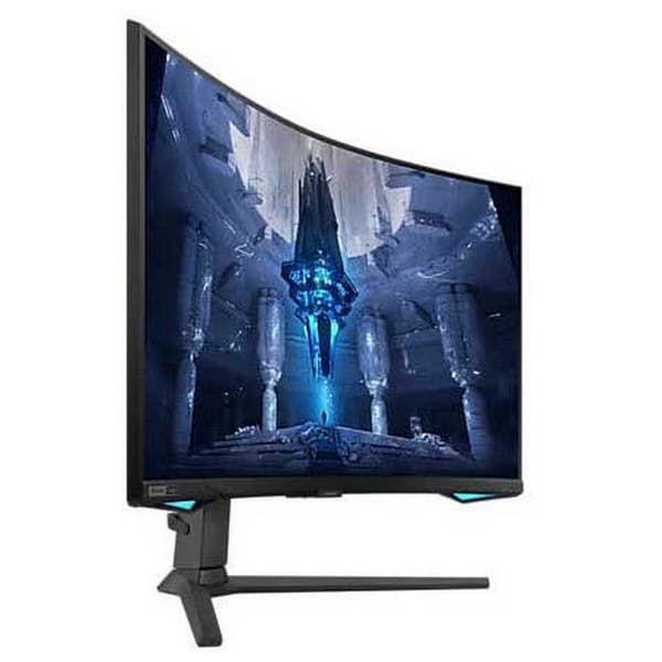 Samsung Buet Spilskærm Odyssey Neo G7 Ls32bg750nuxen 32´´ 4k Ips Led 165hz Blå One Size / EU Plug
