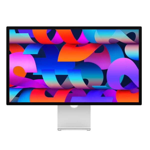 Apple Justerbar Tilt Studio Display Standar Glass 27´´ 5k Overvåge Flerfarvet One Size / EU Plug Sølv