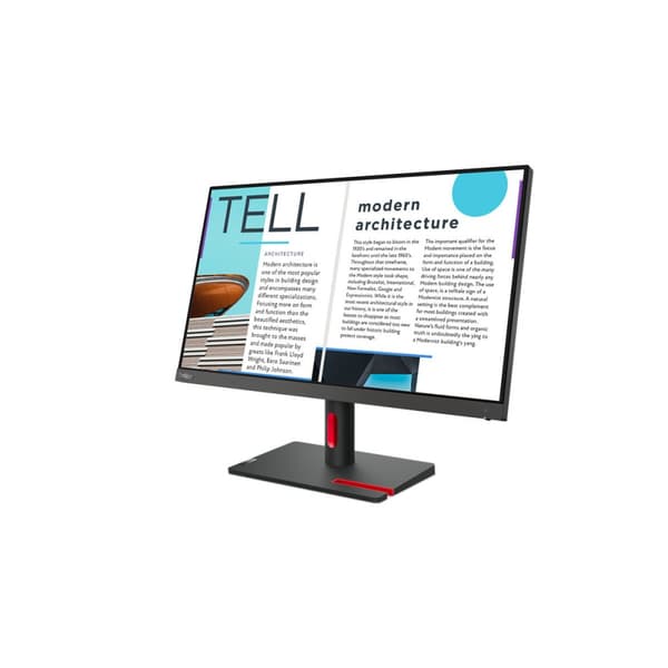 Skærm Lenovo ThinkVision S25E-30 Full HD 24,5" 75 Hz