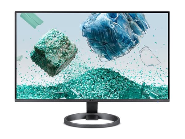 Acer Vero RL272 Eyiiv - RL2 Series - LED-skärm - 27" - 1920 x 1080 Full HD (1080p) @ 100 Hz - IPS - 250 cd/m² - 1000:1 - 1 ms - 2xHDMI, VGA - mörkgrå