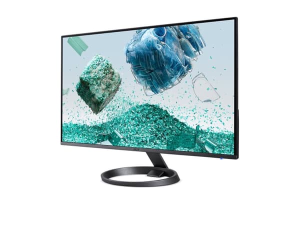 Acer Vero RL272 Eyiiv - RL2 Series - LED-skärm - 27" - 1920 x 1080 Full HD (1080p) @ 100 Hz - IPS - 250 cd/m² - 1000:1 - 1 ms - 2xHDMI, VGA - mörkgrå Grå