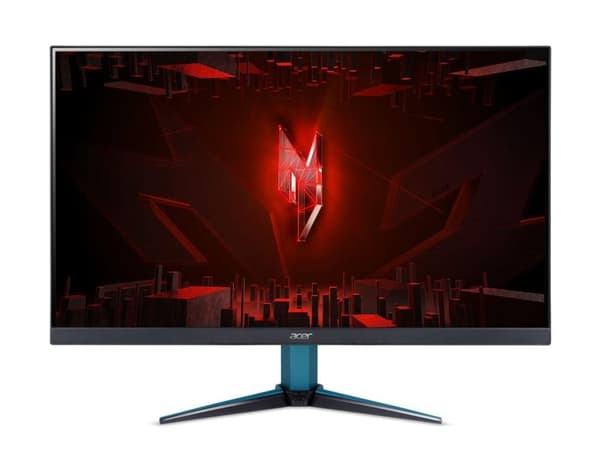 Acer Nitro VG271UM3 68,60 cm (27") 16:9 WQHD IPS-skærm sort 69 cm (27"), 2560 x 1440 IPS, AMD FreeSync 144Hz, 1ms, 2x HDMI, DisplayPort, højttalere, V