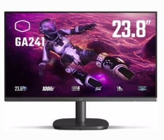CoolerMaster 60,5 cm (23,8") GA241 16:9 VA+HDMI FHD 100Hz [Energiklass E] (CMI-GA241-EU) Svart