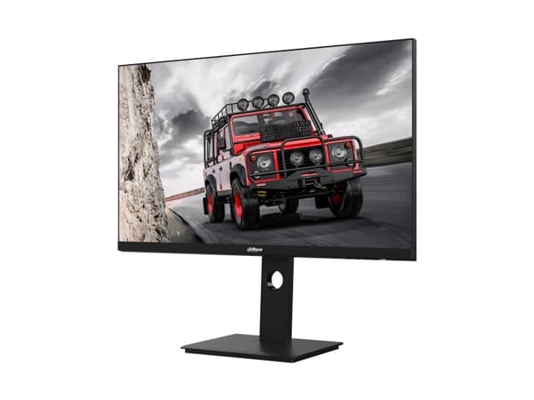 Dahua Technology LM27-P301A, 68,6 cm (27"), 2560 x 1440 pixlar, Quad HD, LED, 5 ms, Svart